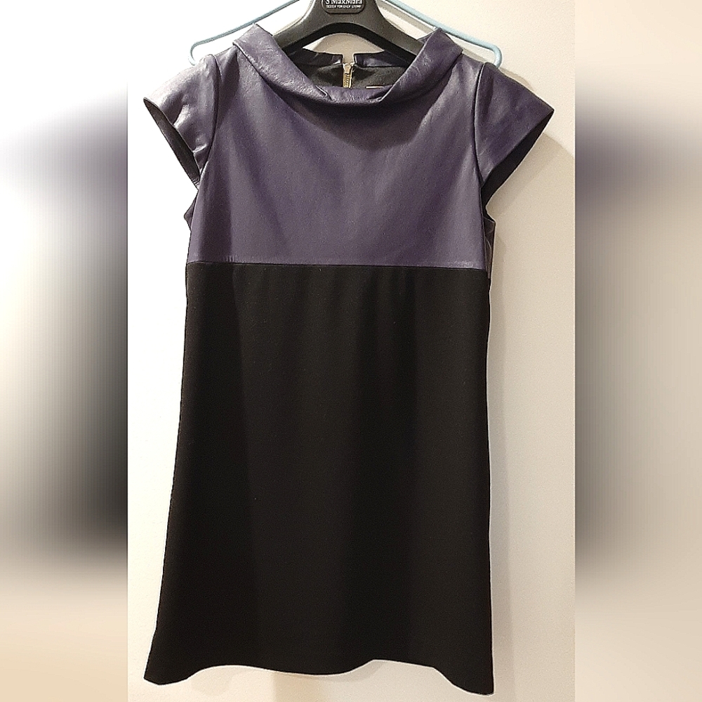 Alice+Olivia | Purple, Black Dress